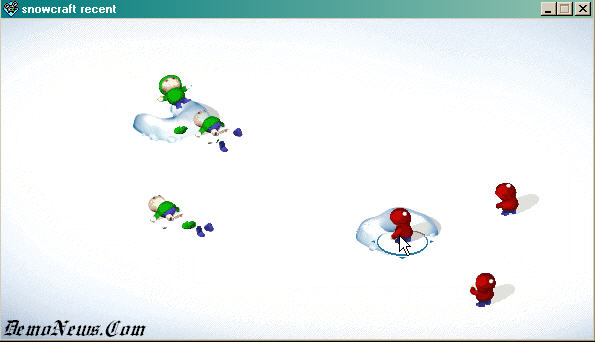 Snowcraft Game
