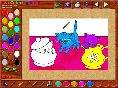 Download Kea Coloring Book