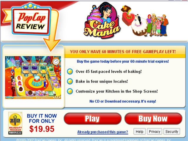cake mania 3 trophies list cake mania 3 trophies list
