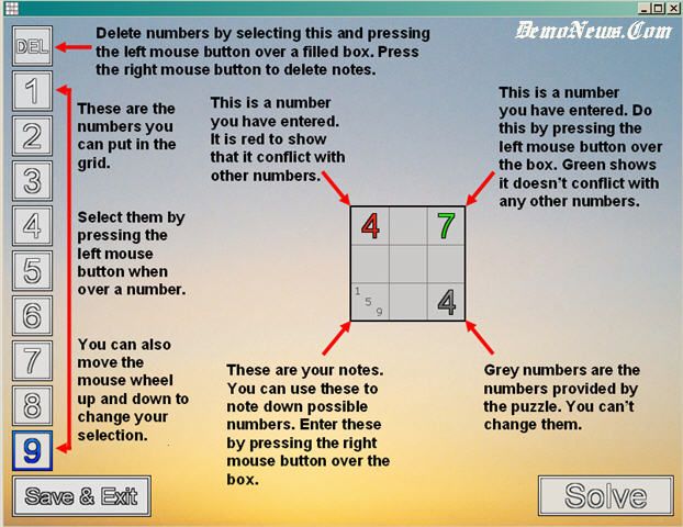 pure sudoku deluxe 1.52 pure sudoku deluxe 1.52