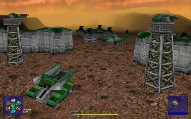the warzone 2100 project the warzone 2100 project