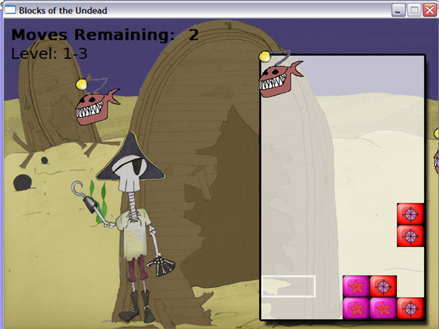 undead blocks game