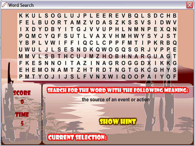 Word Search