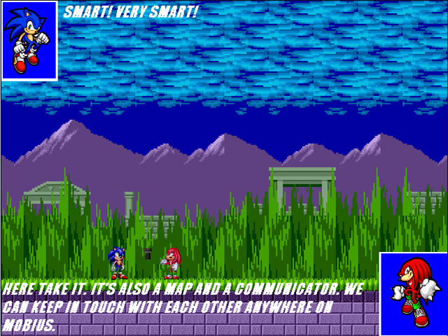 sonic the hedgehog with turbo boost