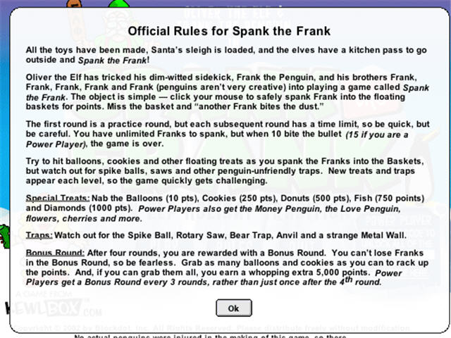the frank Spank