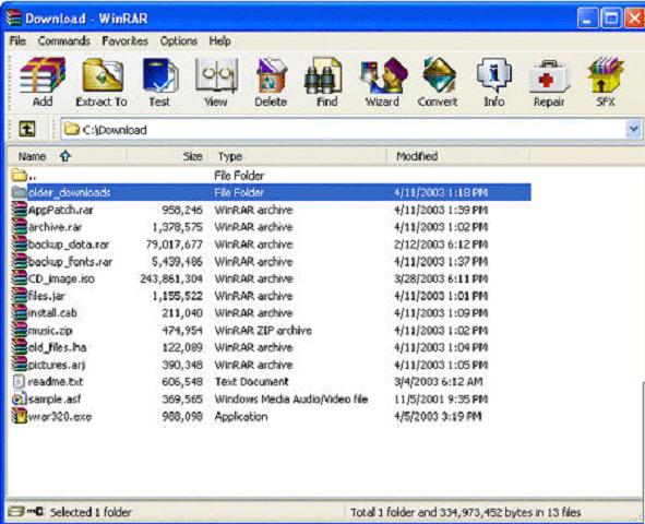 winrar free download 64 bit