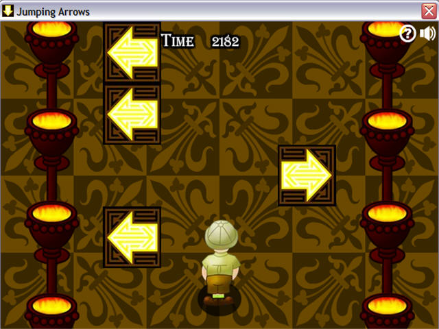 Jumping Arrows