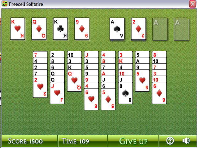 Freecell Solitaire Novel Games Freecell Solitaire Novel Games