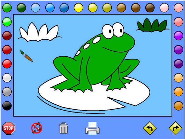 Download Leah's Farm Coloring Book