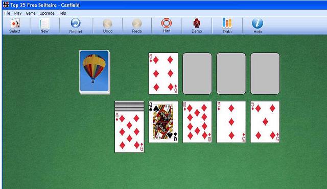 free solitaire free solitaire